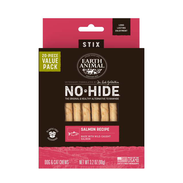 No-Hide - Salmon - Stix - Value Pack - 20 Pk
