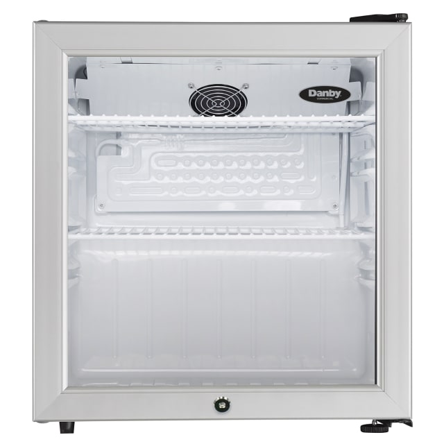 Danby Commercial 1.6 cu. ft. Compact Glass Door Fridge DAG016A2BDB