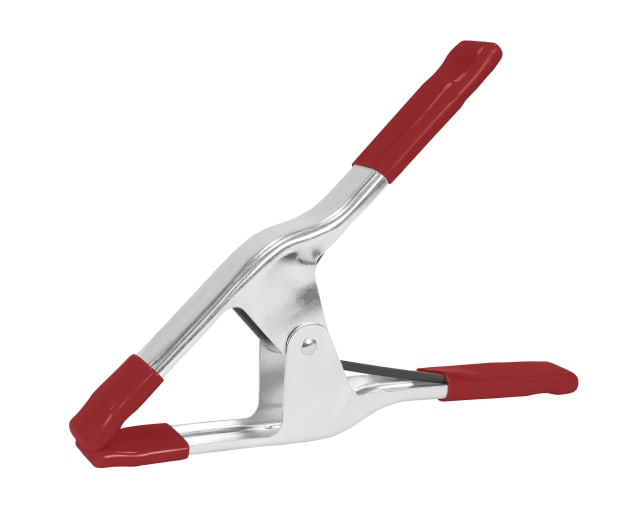 Spring Clamp-4" With Rubber Tips