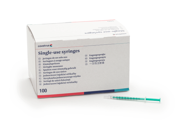 2-Part Hypodermic Syringes, Luer Centric