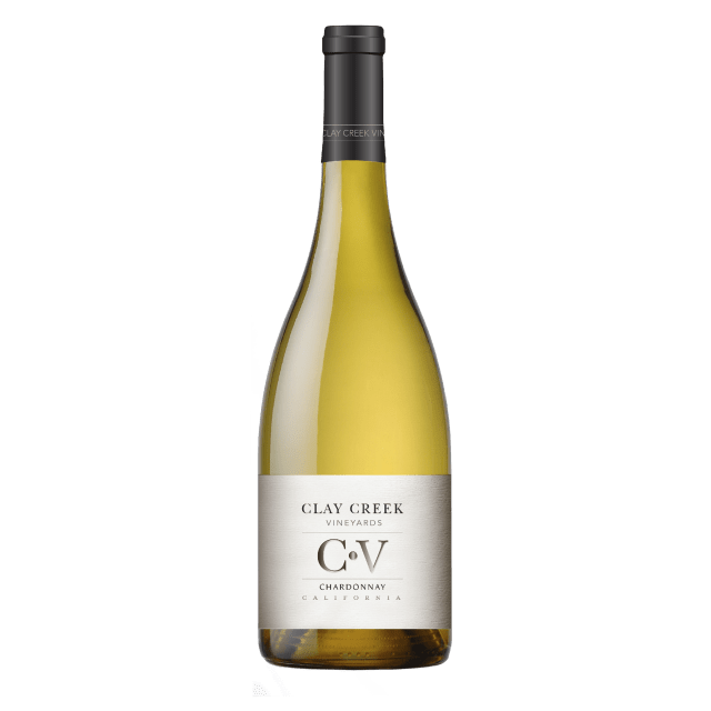 Clay Creek Chardonnay White Wine, California, 750 mL, 13.5% ABV