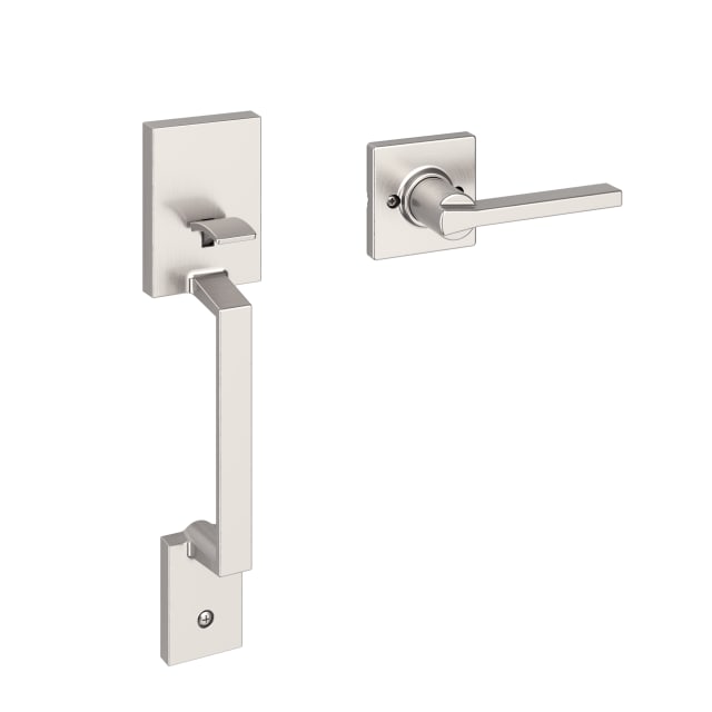 Amador x Casey in Satin Nickel