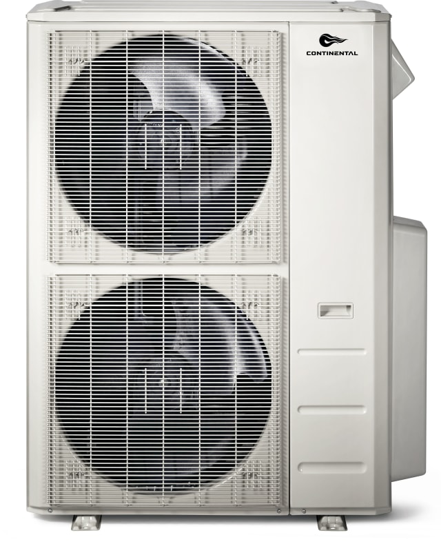 Continental Thermopompe murale Multizone Extérieur, 36 000 BTU