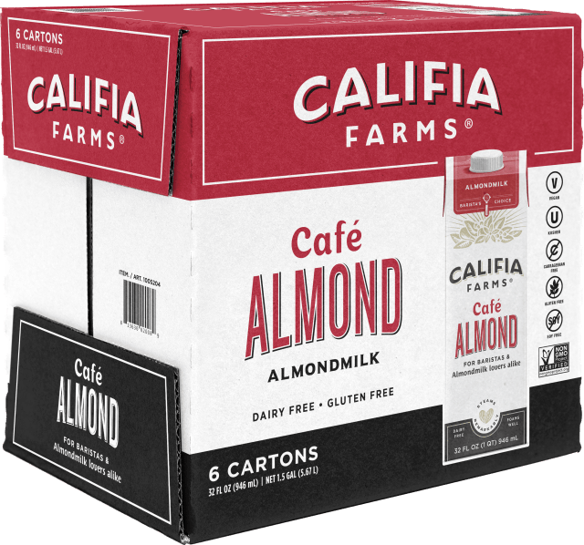 Café Almond Barista