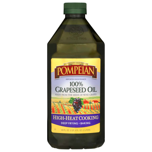 Pompeian Grapeseed Oil - 68 fl oz