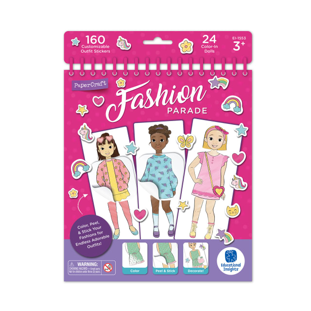PAPERCRAFT FASHION PARADE