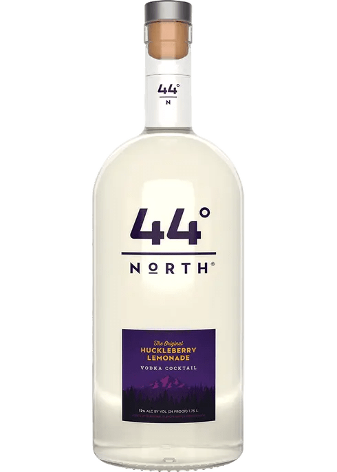 44 North Vodka Ready to Drink Huckleberry Lemonade 1.75L