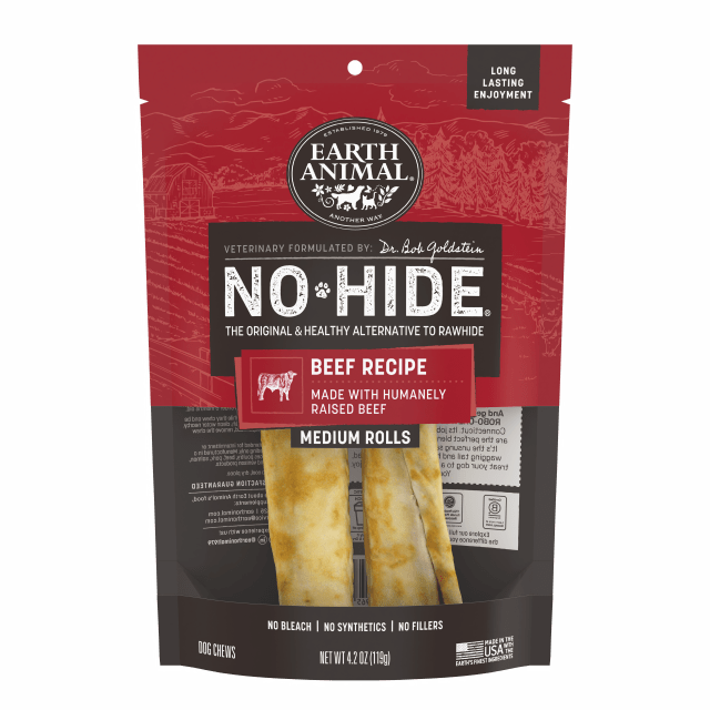 No-Hide - Beef - Rolls - Medium - 2 Pk