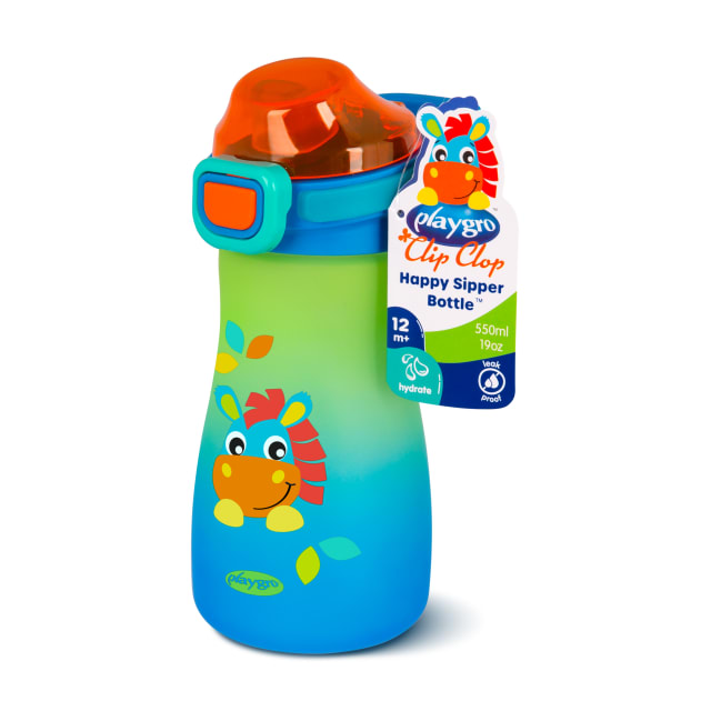 Clip Clop Happy Sipper Bottle