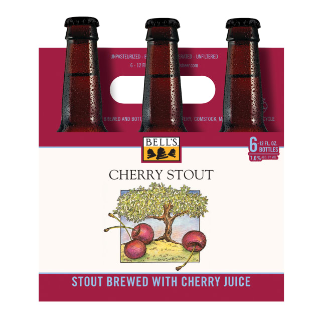 Cherry Stout, 6 Pack, 12 fl oz Bottles