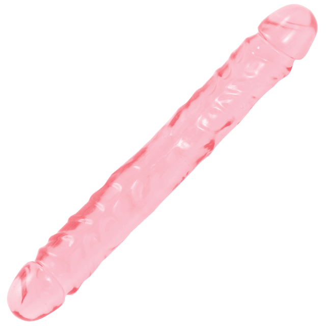 Crystal Jellies - 12 Inch Jr. Double Dong