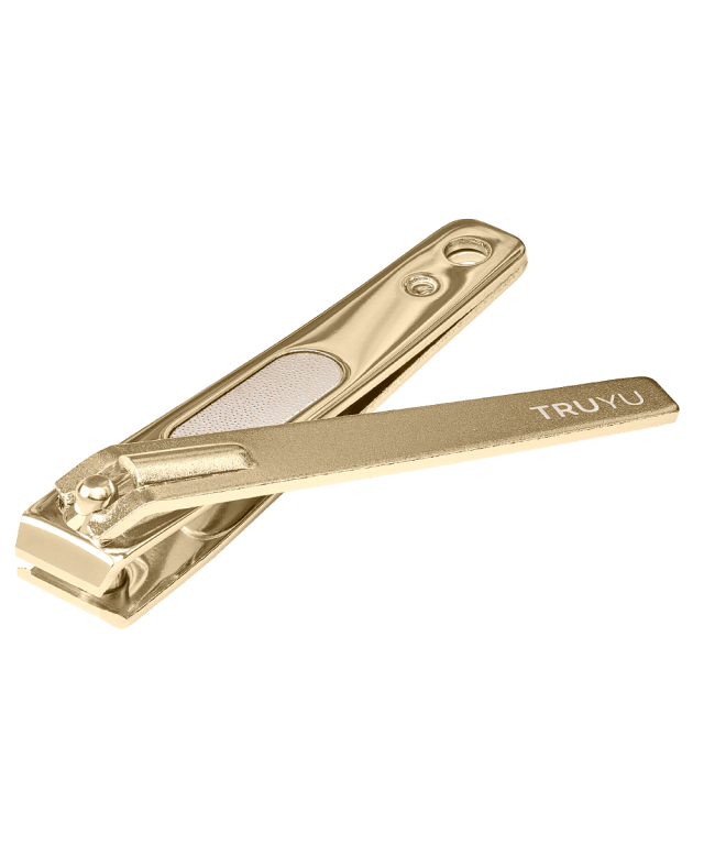 Gold Straight Toenail Clippers