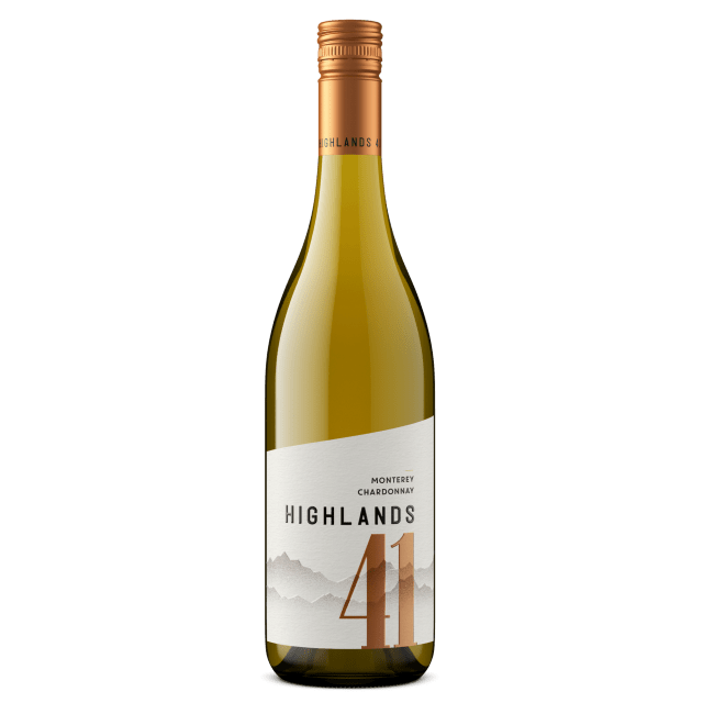 Highlands 41 Chardonnay Monterey White Wine 750 ml