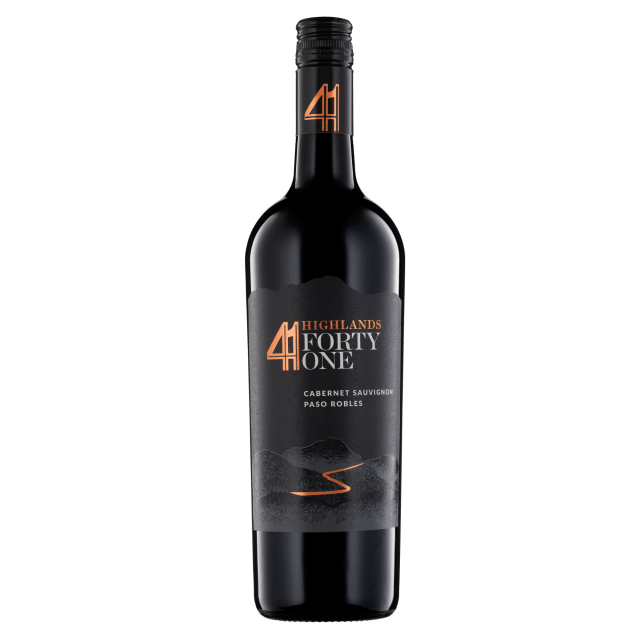 Highlands 41 Special Select Cabernet Sauvignon Paso Robles Red Wine 750 ml