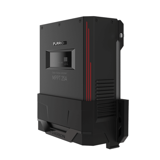 Furrion 25A Wall-Mount MPPT RV Solar Charge Controller #FSCC30PSW-BL
