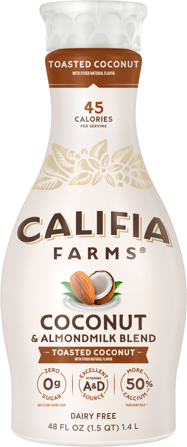 Toasted Coconut Almond Milk