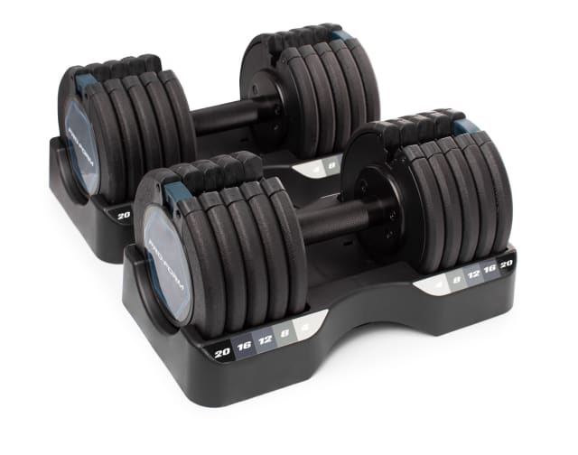 20 kg Select-A-Weight Dumbbell Set