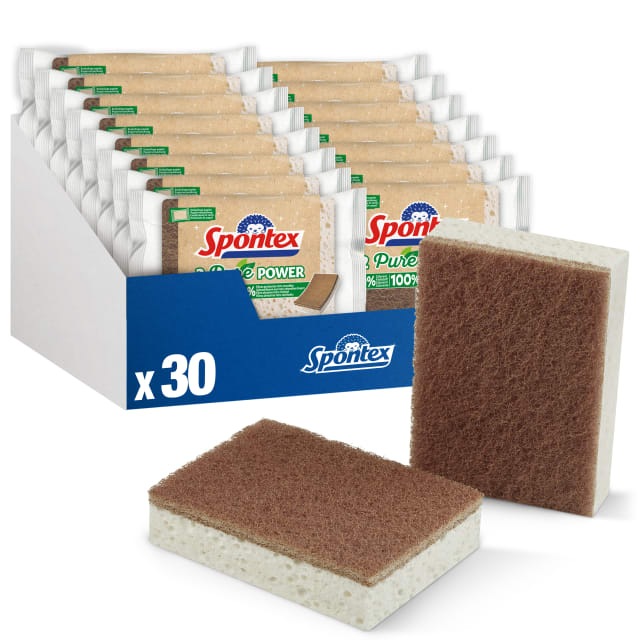SPONTEX PURE POWER 15 x 2er