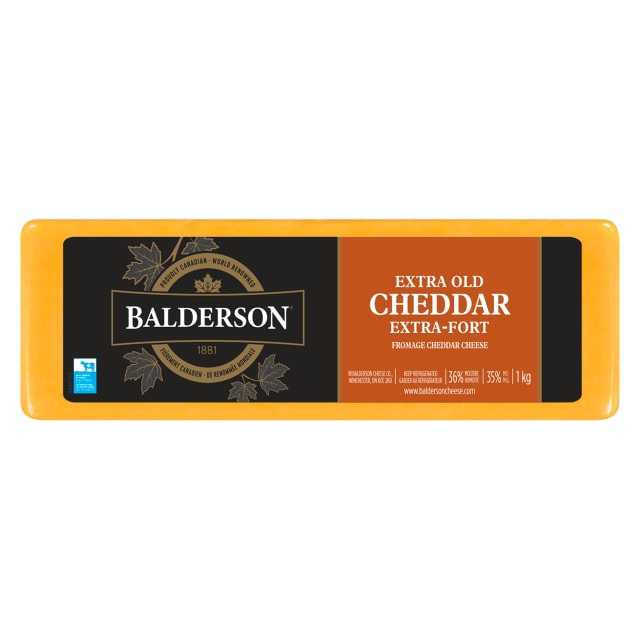 Balderson Extra Old Cheddar Cheese, 1kg