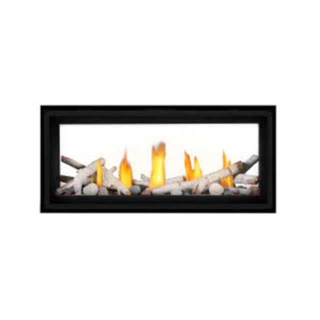 Luxuria™ 38 See Through Direct Vent Fireplace, Natural Gas, Electronic Ignition