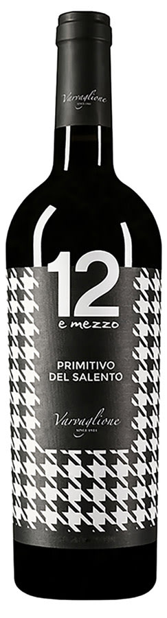 12 E Mezzo Primitivo 750ML