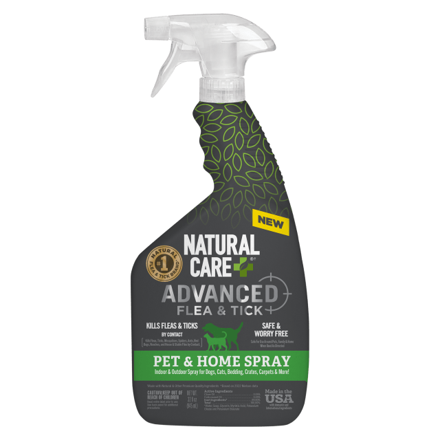 Natural Care Advanced F&T Pet & Home Spray, 32 oz
