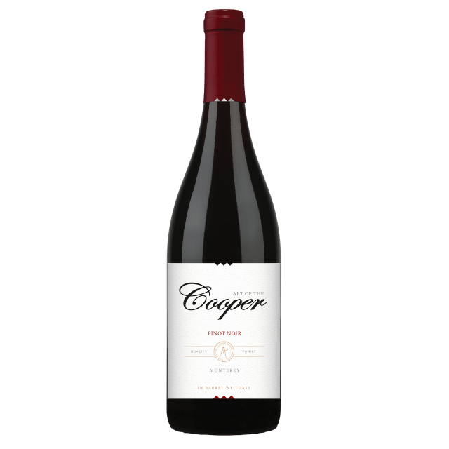 Art of the Cooper Pinot Noir Red Wine, California, 750mL, 14.5%