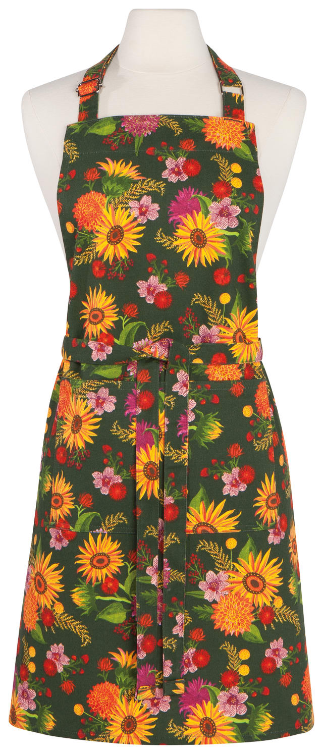 Sunflower Splendor Chef Apron