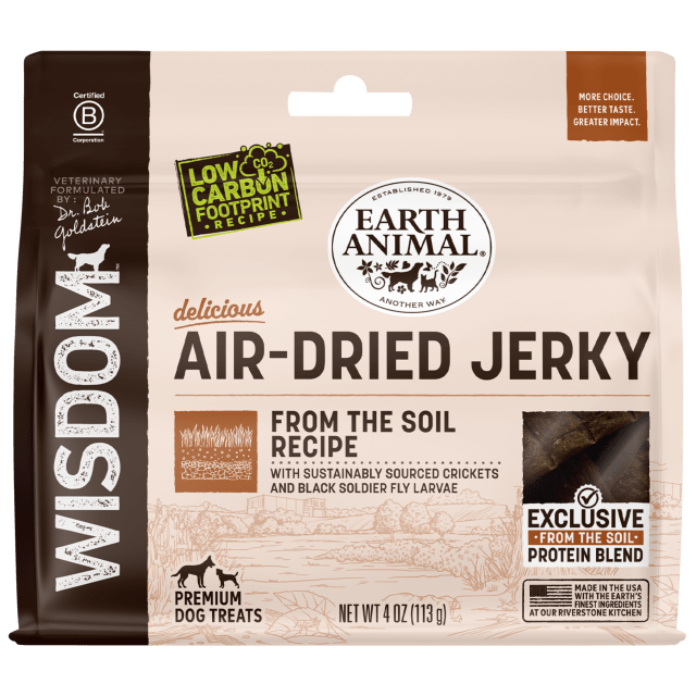 Wisdom - Air-Dried - Jerky - From the Soil - 4 oz