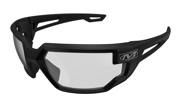 Type-X | Black Frame | Clear Lens - 2 Pack