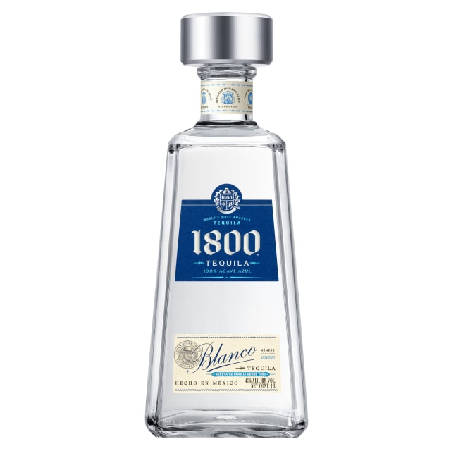 1800 Tequila Blanco 1 L - Case of 6 - WXUS24023CN