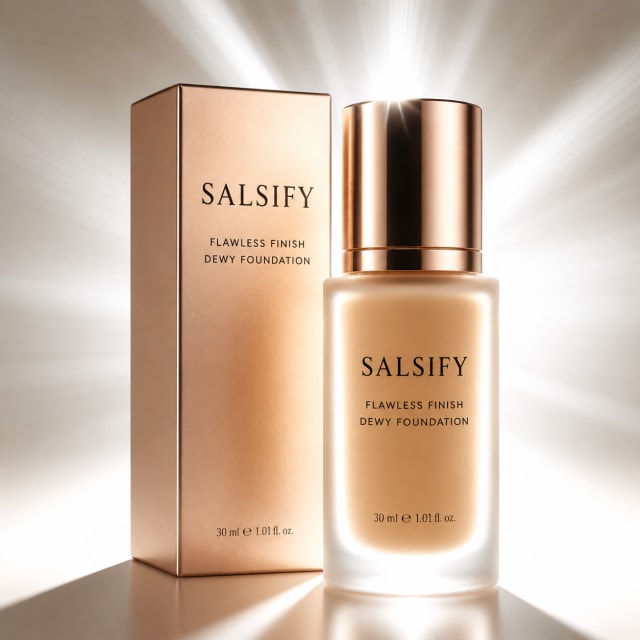 Salsify Flawless Finish Dewy Foundation