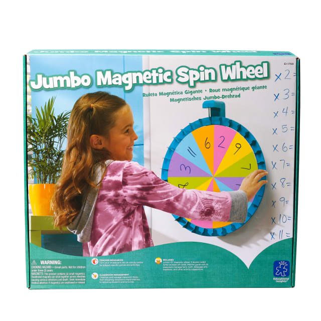 Jumbo Magnetic Spin Wheel