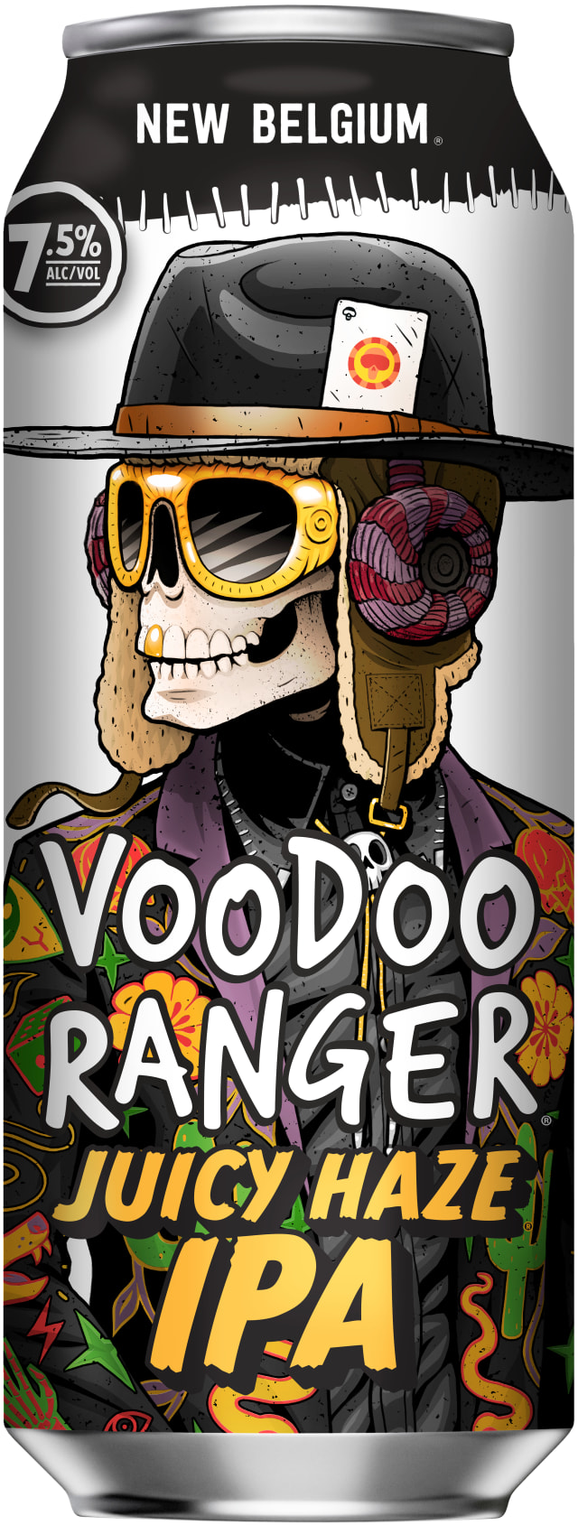 Voodoo Ranger Juicy Haze IPA Beer, 19.2 fl oz Can
