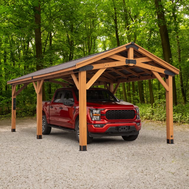 7.3m X 3.7m Norwood Carport/Gazebo