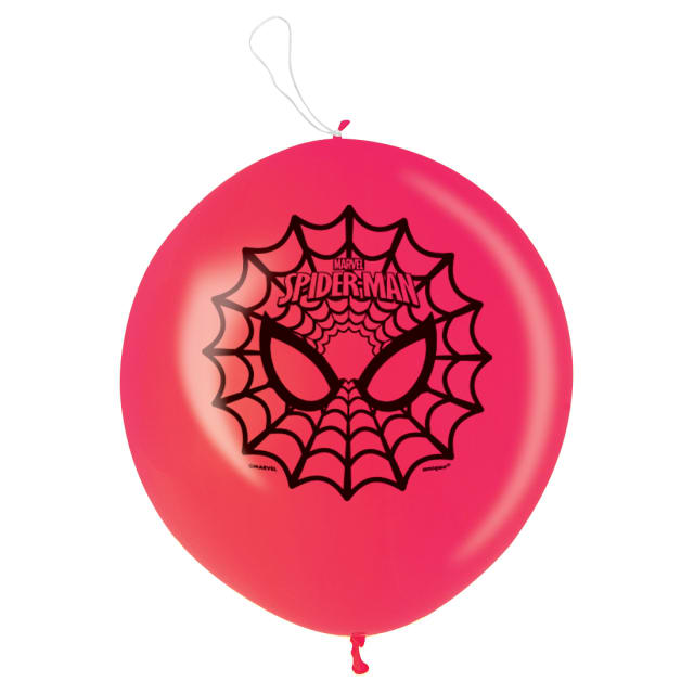 59601  Spider-Man Punch Balloons, 2ct
