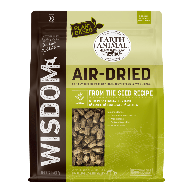 Wisdom - Air-Dried - Dog Food - From the Seed - 2 lb