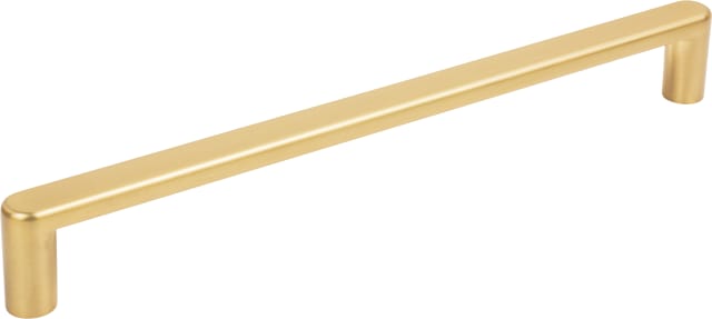 12" Center-to-Center Brushed Gold Gibson Appliance Handle