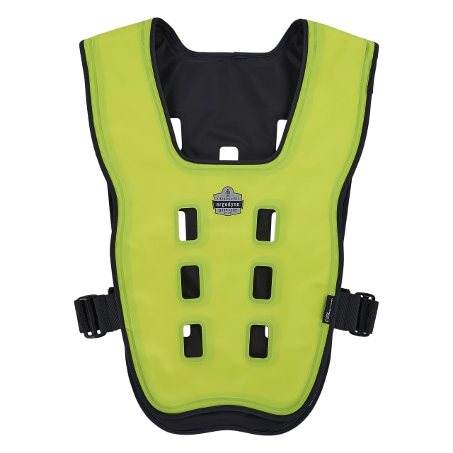 6684 2XL/3XL Lime Dry Evaporative Cooling Vest