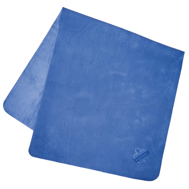 6601 Blue Lightweight Evaporative Cooling Towel - PVA