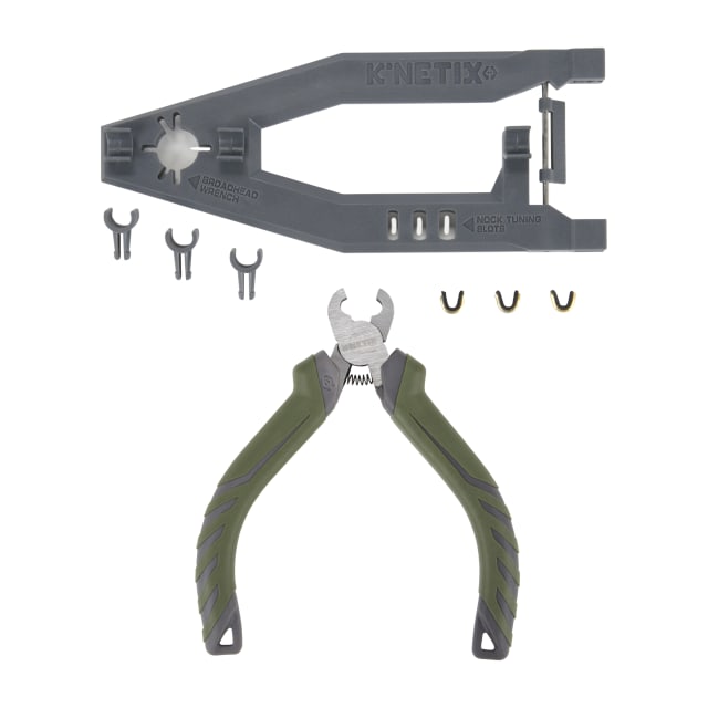 K’Netix™ Lumen Bow Tuning Kit, Compatible with Compound, Recurve & Longbows, Gray