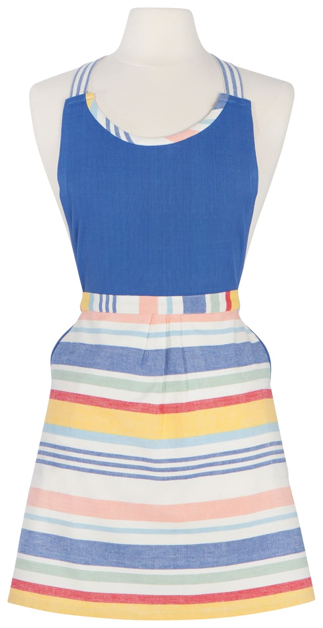 Taffy Stripe Petite Apron