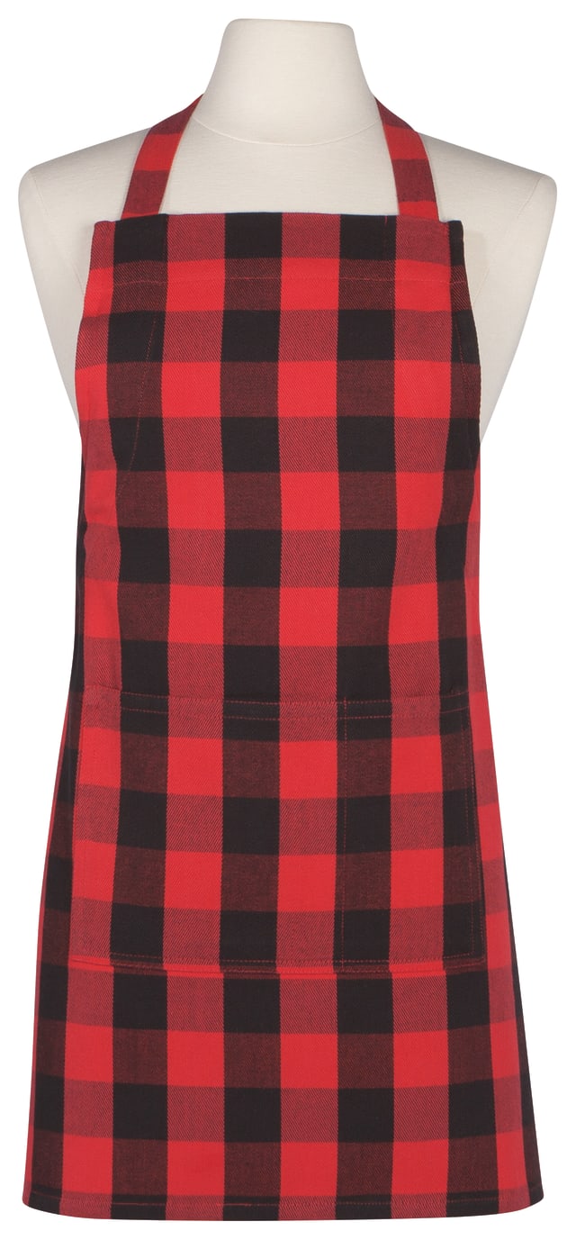 Buffalo Check Petite Chef Apron