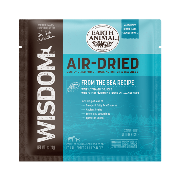 Wisdom - Air-Dried - Dog Food - From the Sea - 1 oz
