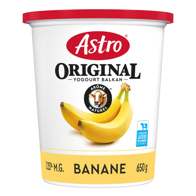Astro Original Balkan Style Banana Yogurt 3.25%, 650g