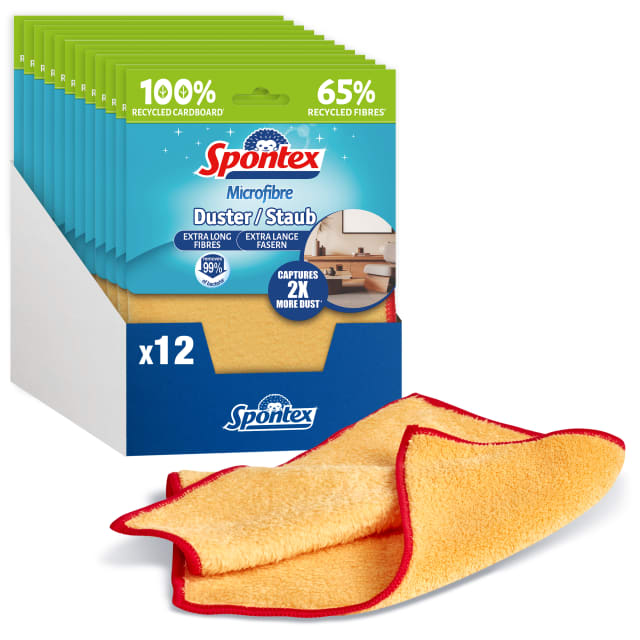 MICROFIBRE DUSTER 1PK*12