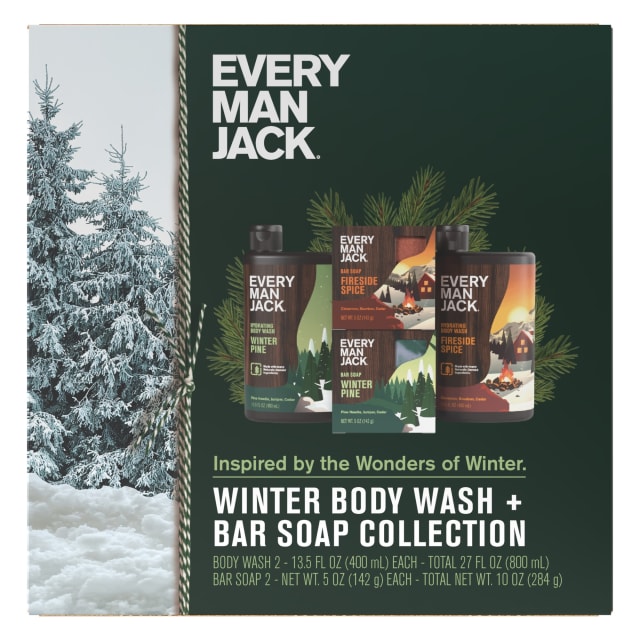 Every Man Jack Assorted Bath and Body Gift Set - Count - 4