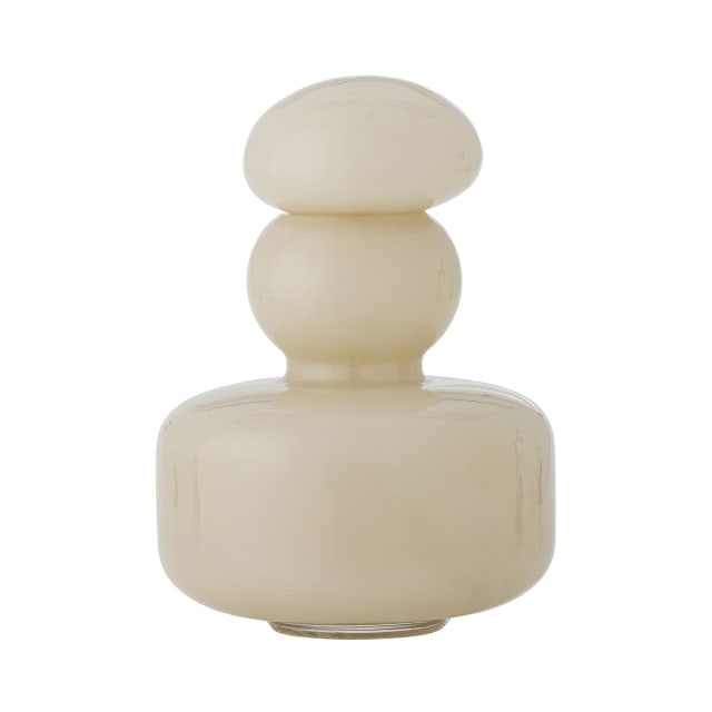 82072853 - Cynthia Vase, Nature, Glass STOCK: 300