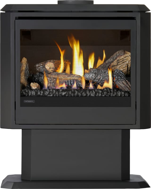 CDVS500 Poêle à évacuation directe Elite, Gaz naturel, Système d’allumage électronique