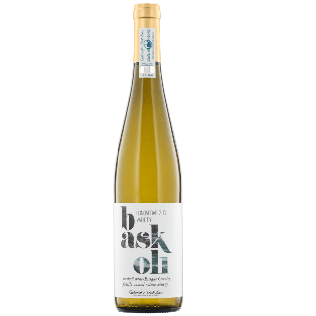 Baskoli Txakoli Blanco Hondarrabi Zuri White Wine 750 ml